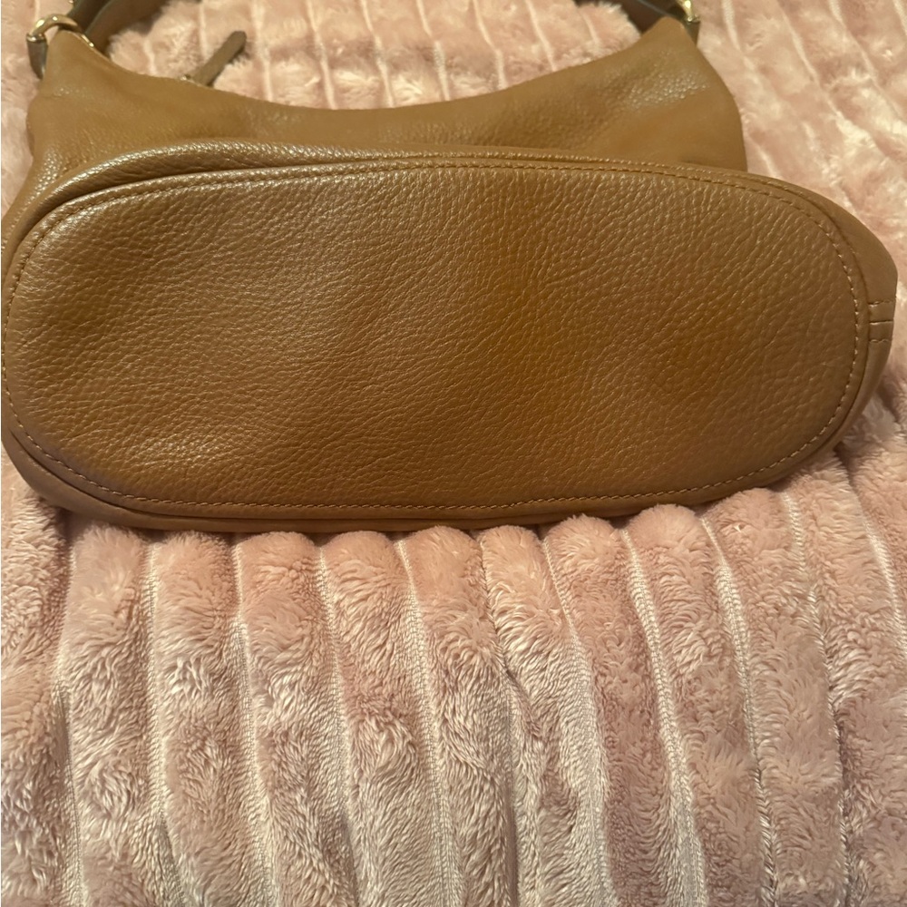 Michael Kors Tan Leather Hobo Bag - Picture 7 of 7